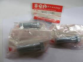 09100-10131-000 Suzuki 09100-10131 Bolt 10x33 Nos Rm60 New Genuine Oem Part