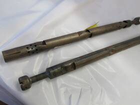 14510-10100 Suzuki Nos Tc200 Exhaust Baffle Set 1968 1969