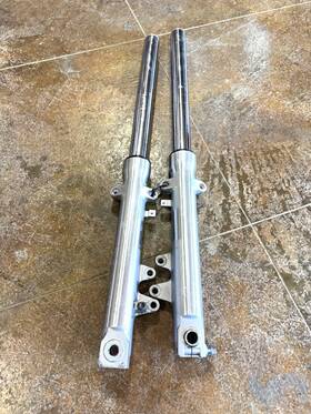 51104-20f50 Suzuki 2000 Sv650 51103-20f50 1999-2002 Sv650s Oem Front Forks 51103-29f50 51104-20f50 Suzuki 2000 Sv650 51103-20f50 1999-2002 Sv650s Oem Front Forks 51103-29f50