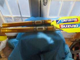 301609 Suzuki 231129 6910 2006 Rm250 2 Stroke Ohlins Ttx Front Forks