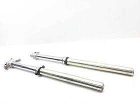 272037 Suzuki Front Forks Tubes Legs 1990 Dr350 2808a X 272037 Suzuki Front Forks Tubes Legs 1990 Dr350 2808a X