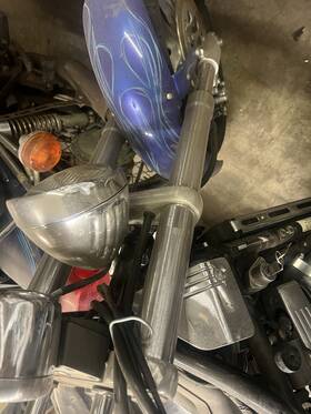 38583-49583 Suzuki 1999 Vz800 Marauder 800 Front Forks Fork Tubes Legs Shocks 2001 1998 2000