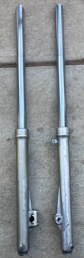 51100-14100-08c Suzuki 1982 Rm125 Front Forks