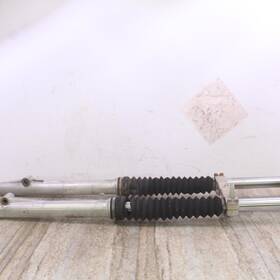 51100-40202-08c Suzuki 1979 79 Rm125 Rm 125 Front Forks Shock Suspension Fork With Triple Tree