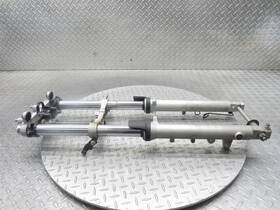 51103-01d00 Suzuki 2007 04-09 Gs500f Oem Fork Tubes Front Suspension Triple Tree Needs Seals