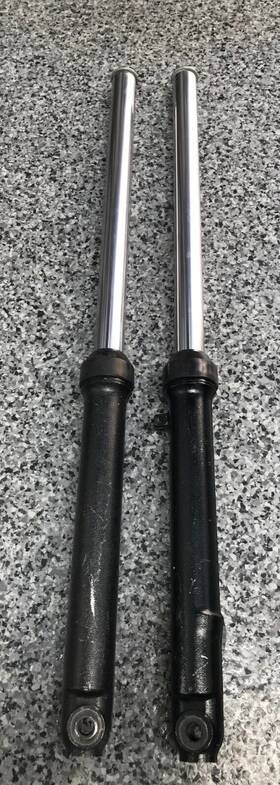 51103-03431 Suzuki Jr/ds80 Front Forks Fits 96-04 Oem Used Item P/n