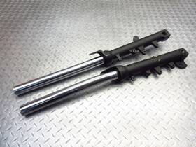 51103-10gb0-yta Suzuki 2018 13-18 Burgman An650 Left Right Fork Suspension Damper For Parts Bent