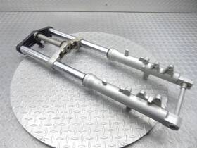 51103-17g50 Suzuki 2007 05-09 Sv650 Sv650s Front Fork Suspension Damper Triple Tree Assembly
