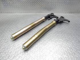 51103-24f71 Suzuki 2019 17-20 Gsxr1300 Hayabusa Oem Fork Tubes Suspension Legs Bent Parts