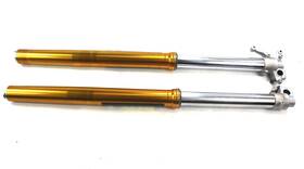 51103-37k10 Suzuki 2019 Rmz450 Showa 49mm Front Forks Oem