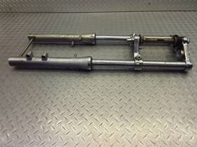 51103-39a41 Suzuki 1990 88-91 Vs750glp Vs750 Intruder 750 Oem Fork Tubes Suspension Tree Set