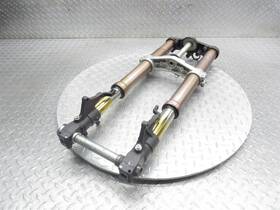 51103-40f10 Suzuki 2001 01-02 Gsxr 1000 Gsxr1000 Front Fork Suspension Damper Triple Tree