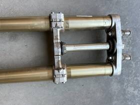 51103-49h40 Suzuki 2016 Rmz250 Forks And Triple Clamps