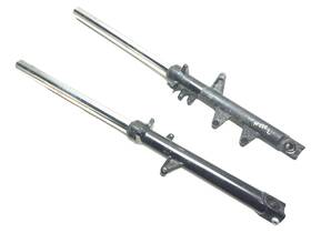 Suzuki 5110348h10 2015 Gw250 Inazuma 250 Front Fork Shock Left And Right Pair Oem
