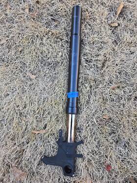 51104-02h00 Suzuki 2006-2007 Gsxr 750 Damper Assy Front Fork Left Oem