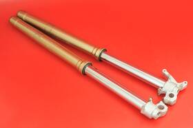 51104-10h10 Suzuki 2008 - 2009 Rmz250 Rmz 250 Front Fork Suspension Dampener Unit Set