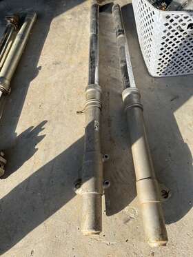 51104-14630 Suzuki 1985 Rm250 Front Fork Set Forks Right Left Rm 250 85 #84/1
