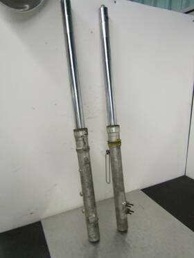 51104-14d10 Suzuki 1990-1995 Dr250 Dr250ses Forks Free Shipping Pitting Tubes