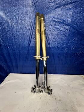 51104-35g20 Suzuki 2007 05-07 Rmz450 Rmz 450 Left Right Front Shocks Forks Suspension Legs