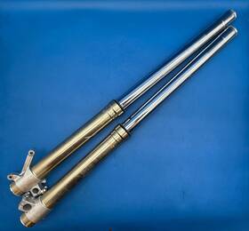 51104-36e50 Suzuki 1996 - 2000 1998 Rm125 Rm 125 Front Fork Suspension Dampener Set Showa