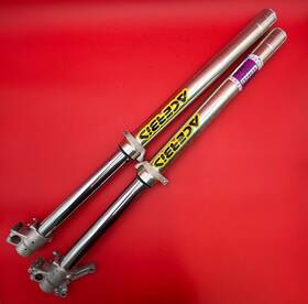 51104-37e70 Suzuki 1999 99 X Rm250 Rm 250 Oem Front Fork Suspension Dampener Set Showa