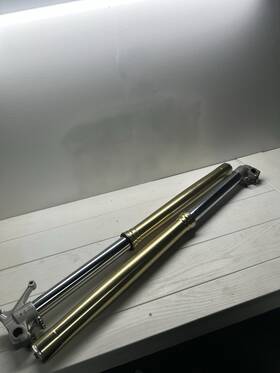 51104-37k10 Suzuki 2014 14 Rmz Rm-z 250 Rmz250 Left And Right Showa Sff Front Forks Suspension