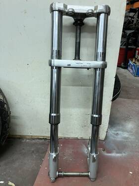 51104-48e00 Suzuki 1997 2004 Maruader Vz800 Front Forks Straight
