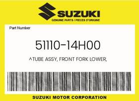 51110-14h00 Suzuki Genuine Tube Assy Front Fork Lower -