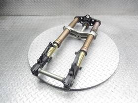 51110-24f30 Suzuki 2003 01-07 Gsxr1300 Hayabusa Oem Fork Tubes Front Suspension Triple Tree