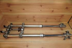 51110-28c20 Suzuki 1989-1996 Rmx250 Rmx 250 Oem Front Forks Fork Triple Clamp Left Right