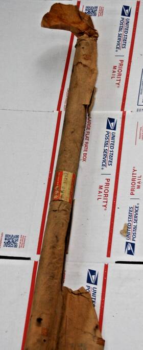 51110-31232 Suzuki 1973 Gt750 Oem Front Fork #51110-31232