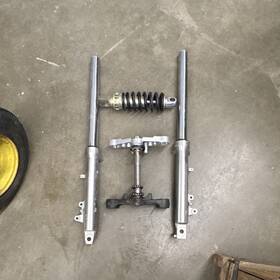 51110-33c00 Suzuki 88-96 Rg125 Gsxr400 Front Fork Triple Tree Oem