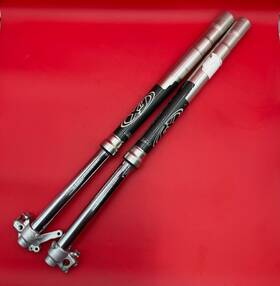 51110-43d00 Suzuki 1992 1989 - 1998 Rmx250 Oem Front Suspension Absorber Forks Shock Showa