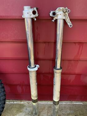 51113-28e00 Suzuki Rm250 Front Forks Suspension Assembly