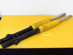 51130-02b00 Suzuki 89 Rm80 Oem Front Suspension Forks Left Right Fork Damper Set Good