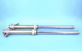 51130-36e20 Suzuki 1997 96-00 Rm250 Rm125 Oem Front Fork Forks Inverted Legs Shock Dampener 51130-36e20 Suzuki 1997 96-00 Rm250 Rm125 Oem Front Fork Forks Inverted Legs Shock Dampener