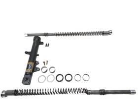 5113006g00 Suzuki 2002 V-strom Dl 1000 Front Fork Left Tube Lower And Spring Damper Pair Oem