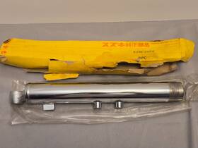 51140-25610 Suzuki Left Hand Outer Fork Tube Ts100 Tc100 Rv125 Nos