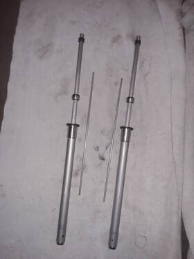 51146-40f00 Suzuki 01-02 Oem Gsxr 1000 Gsxr1000 Front Fork Dampening Rod Set