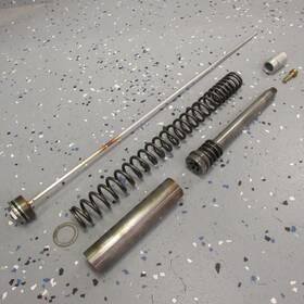 51171-08fa0 Suzuki Front Fork Internals With Cap Damping Rod Assy. 98-06 Gsx750f Katana 750