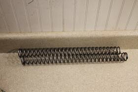 51171-37fc0 Suzuki 2004 Suuzki Rm250 Front Fork Spring Suspension Stock 2720 E1