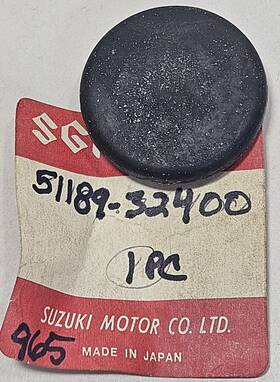 51189-32400 Suzuki 1 Nos Ts250 Sp Rs Pe 250 175 Ds Dr 400 500 Fork Cap New Oem