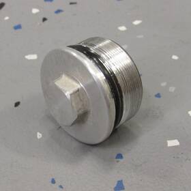 51189-47d50 Suzuki Left Or Right Topper Front Fork Leg Inch Cap Qty-1 05-23 Vl800 800 Boulevard C50