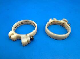 51210-28e00 Suzuki 1994 1995 Rm125 Front Fork Left Right Protector Guide
