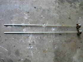 51351-20c20 Suzuki 98-06 Gsx600 Gsx750 F Katana Front Fork Cap Bolts Damper Rods