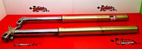 51580-ksc-305 Suzuki 51480-ksc-305 2008 Honda Crf250x Front Forks Suspension Set Tubes Pair