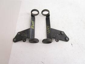 51530-12e00 Suzuki 95 Dr 650 Se Fork Covers Headlight Mounts 1992-1995