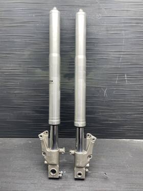 546-896 Suzuki 1993 Gsxr1100 Front Forks Suspension Fork Tubes #61725 546-896 Suzuki 1993 Gsxr1100 Front Forks Suspension Fork Tubes #61725