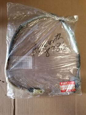 58510-19b01 Suzuki 1987-1994 Quad Runner 4x4 4wd 250 Rear Brake Cable New Nos