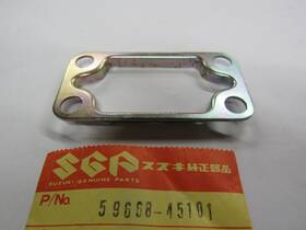 59668-45101 Suzuki Nos Oem Diaphragm Plate 1980-1982 Gn400 Gs1000 Gs750 Gs450